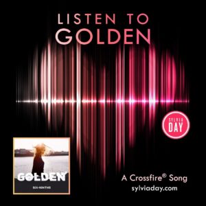 Sylvia Day Instagram - 🎶 Visit my #linkinbio to add "Golden" to your playlist! 🎶⁠