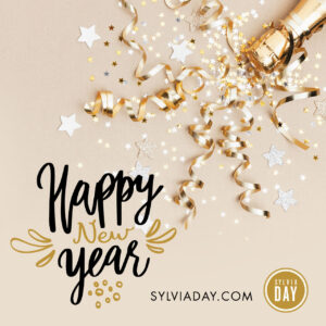 Sylvia Day Instagram - May you achieve all of your goals!⁠
⁠
Happy New Year. 🥂❤️⁠
