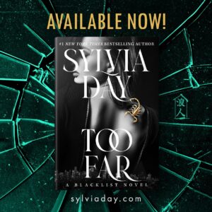 Sylvia Day Instagram - ‼️ AVAILABLE NOW in the USA ‼️⁠
⁠
🇺🇸 Today is the day! Find out how it all ends by visiting the link in my bio!⁠ 🇺🇸⁠
⁠
You can’t believe all of them, but can you trust any of them?⁠
⁠
Lily Black was presumed dead for years.⁠
Now, she’s back in the unquestioning arms of her loving husband, Kane.⁠
⁠
Where she’s been remains a mystery, but her past sins haunt her and bring deadly danger into the lives of the family.⁠
⁠
Meanwhile Aliyah, Kane’s mother, has worked hard for her position of power. She has never believed Lily is who she says she is, and will stop at nothing to expose her.⁠
⁠
Amy, Kane’s sister-in-law, has always been a pawn in the dangerous games this family plays. But she knows she deserves more, and will do anything to claim the biggest prize.⁠
⁠
Three women fight to outrun their pasts.⁠
But could they have more in common than they think?⁠
⁠
🦂With the trademark emotional intensity and scorching sensuality of multimillion bestseller Sylvia Day, the dangerous and sultry Blacklist duology comes to its riveting conclusion.🦂⁠
⁠
#LinkInBio⁠
#TooFarBook⁠
⁠
--⁠
#bookstagram #read #booksbooksbooks #reading #reader #bookish #bookaddict #bookcommunity #bookgram #booklove #instabooks #booklovers #bookworm #booklover #instabook #igreads #booksofinstagram #newbook #bookrecommendations #booknerd #bibliophile #writer #authorsofinstagram #story