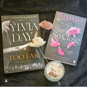 Sylvia Day Instagram - Thank you,@rnbookbabe, for sharing the Blacklist Duology in this week's #SylviaFanFriDAY!⁠
⁠
Find out more at the link in my bio!