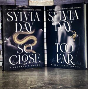 Sylvia Day Instagram - Thank you, @lituplyss, for sharing the #Blacklist Duology in this week's #SylviaFanFriDAY! ♥️⁠
⁠
"When did love become more important than life? Lily would argue it’s one in the same." - Lys