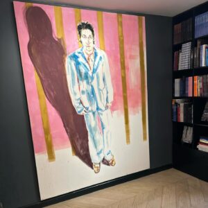 Sylvia Hoeks Instagram - After having met the kind, inspiring Ahn Duong I got the chance to view her work in person today and it touched me in a way where I felt I was looking at work from a woman unafraid to look at all aspects of herself and others, raw, sensual, vulnerable, elegant, tender, strong, light, witty, bold , layered.
If you have the chance, go see ‘the incoherences of a gentlewoman’ now at @gmurzynska