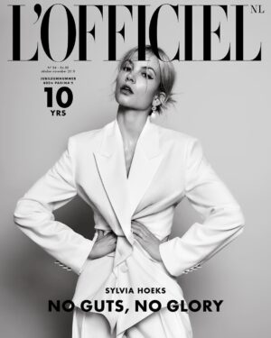 Sylvia Hoeks Instagram - 10 years of @lofficielnl , so happy to be celebrating with you ❤️ #lofficielnl10 @lofficielnl

#Wearing: @boss
#Photography: @petrovskyramone
#Creative Direction: @nicolettegoldsmann
#Styling: @roelschagen
#Hair: @daankneppers
#Makeup: @suzanneverberk
#Production: @lofficieltanne