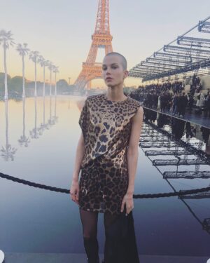 Sylvia Hoeks Instagram - @ysl by 🤴🏻 @anthonyvaccarello 🖤