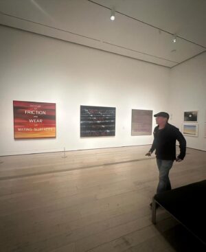 Sylvia Hoeks Instagram - @edruschaofficial @lacma  today✨

#jacksonpollock  #helenfrankenthaler #leekrasner #willemdekooning @charlesbakerstrahan ✨