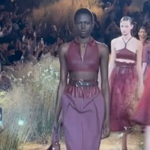 Sylvia Hoeks Instagram - Merci @hermes
✨ #nadegevanheecybulski ✨

#pfw 
#hermes
#springsummer2024
#hermesfemme