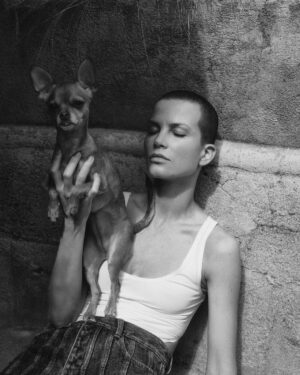 Sylvia Hoeks Instagram - Me and my 🖤