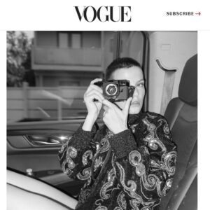 Sylvia Hoeks Instagram - SAINT LAURENT 06.06.2019 .
VOGUE.COM CAUGHT ME ON FILM 🎞 .
photo diary online at vogue.com.
📸 by @boazkroon .
H&M by @sheridanwardhair