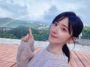 Sylvia Hsieh Instagram - 哪裡有彩虹告訴我
能不能把我的願望還給我

要幸福快樂喔！🌈😊