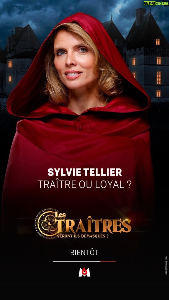 Sylvie Tellier Instagram - @sylvietellier sera dans la prochaine saison des Traîtres ! 😮 #LesTraîtres, présenté par @ericantoineoff, bientôt sur @m6officiel