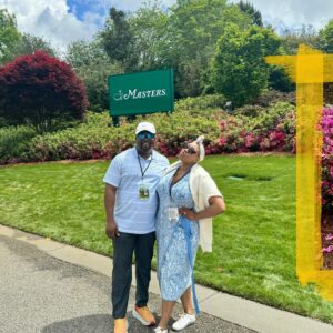 Symone Sanders Instagram - Get a husband that will take you to the Masters and make sure you make it back for work. 🙏🏾❤️