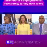 Symone Sanders Instagram - The Weekend co-hosts weigh in on the Biden-Harris campaign’s new national organizing program to shore up Black voters’ support.