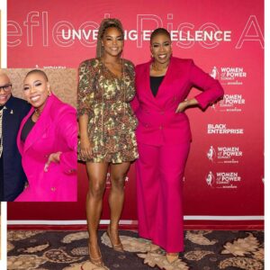 Symone Sanders Instagram - Thank you @blackenterprise for the immense honor of being named a luminary this year as @diasimms said - in a room full of luminaries. 🙏🏾 

Thank you for giving me another opportunity to tell @valeriebjarrett I love and appreciate her for all she has done. Thank you for the unforgettable experience of Valerie interviewing me! (We had a time!)

Thank you for seeing me, for seeing us and creating space. 💐🙏🏾❤️