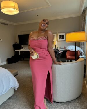 Symone Sanders Instagram - WHCD 2024