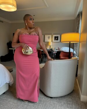 Symone Sanders Instagram - WHCD 2024
