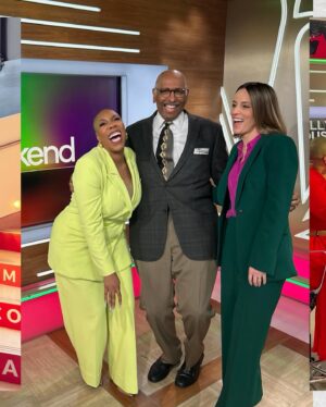 Symone Sanders Instagram - Life lately = booked and busy. 🙌🏾🙏🏾
