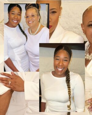 Symone Sanders Instagram - Quick trip to welcome the newest member of the Omaha (NE) Chapter of the Links Incorporated @hey_aveeee 💚.
