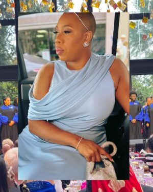 Symone Sanders Instagram - Raised a glass 🥂 in honor of Kenya’s President @williamsamoeiruto and Kenya’s First Lady @mamarachelruto tonight. 

💄: @shiedhaobeauty