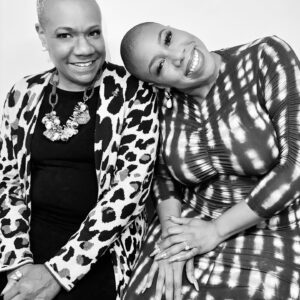 Symone Sanders Instagram - Madre came to town and of course…the studio!