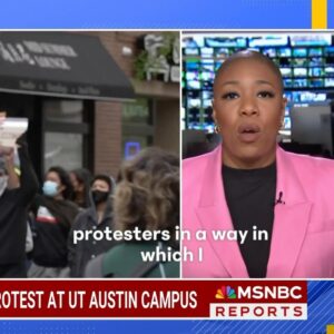 Symone Sanders Instagram - I shared a few thoughts at work earlier on the current protests across the county, the WH and perhaps something President Biden should do.