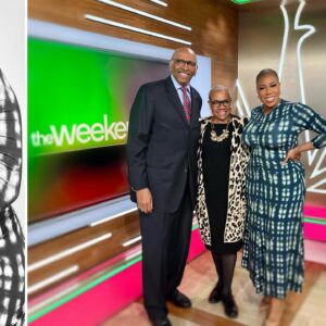 Symone Sanders Instagram - Madre came to town and of course…the studio!