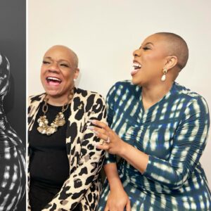 Symone Sanders Instagram - Madre came to town and of course…the studio!
