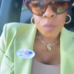 Symone Sanders Instagram - It’s giving Voter. 🗳️