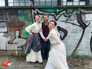 Synnøve Karlsen Instagram - Bodies BTS 🎀

@netflixuk 

Just a few cast that I worked closely with here but that really made the experience for me. Last pic is of Anna Calder-Marshall (Lady Agatha Harker) who is an absolute force and a true magician on screen.  So much love to everyone who made this series, I feel so lucky to have been a small part of it. Thanks for all the love 💕