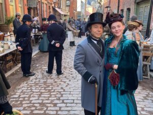 Synnøve Karlsen Instagram - Bodies BTS 🎀

@netflixuk 

Just a few cast that I worked closely with here but that really made the experience for me. Last pic is of Anna Calder-Marshall (Lady Agatha Harker) who is an absolute force and a true magician on screen.  So much love to everyone who made this series, I feel so lucky to have been a small part of it. Thanks for all the love 💕