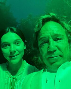 Synnøve Karlsen Instagram - Now I can finally spam people with BODIES content!!!!!!!

Here’s me and Stephen Graham pitching a live action version of Shrek to some big industry execs last summer. 

#bodiesnetflix #KYAL

@stephengraham1973