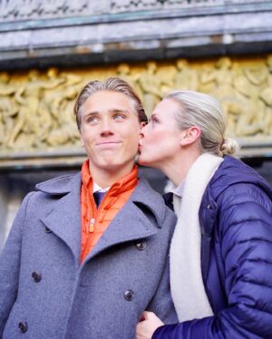 Synnøve Macody Lund Instagram - Skuddsikker Blue Steel konfirmant👌My pride and joy @isakfalck ❤️