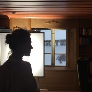 Synnøve Macody Lund Instagram - On this day, 5 years ago, we started the shooting of the psycho horror Haunted in perfect winter at Gran. A fantastic crew, DOP Philip Øgaard, superb coactors in Ebba Steenstrup and Ken Vedsegaard and my annoyingly talented friend and director Carl Christian Raabe. What we did in two weeks is still giving me the chills of wonder and pride❤️🤩❤️
