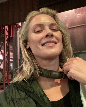 Synnøve Macody Lund Instagram - Strike is over, celebration of the wonderful adventure of SAW X is in order🎉 I will spam the gram with my favourite edits made by the most dedicated fans😅 I am touched and honored, best regards Dr. Cecilia P❤️