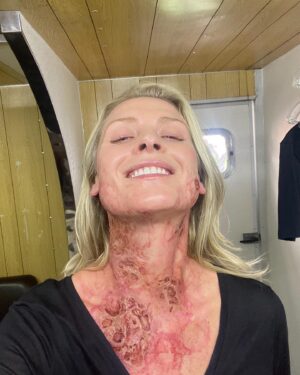 Synnøve Macody Lund Instagram - Strike is over, celebration of the wonderful adventure of SAW X is in order🎉 I will spam the gram with my favourite edits made by the most dedicated fans😅 I am touched and honored, best regards Dr. Cecilia P❤️