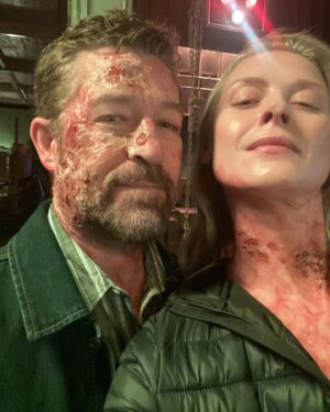 Synnøve Macody Lund Instagram - Strike is over, celebration of the wonderful adventure of SAW X is in order🎉 I will spam the gram with my favourite edits made by the most dedicated fans😅 I am touched and honored, best regards Dr. Cecilia P❤️