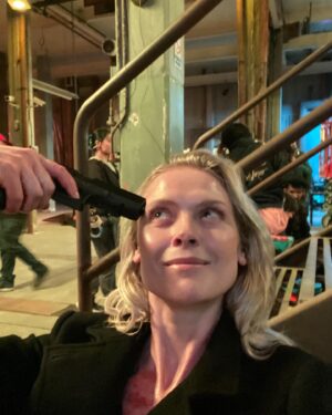Synnøve Macody Lund Instagram - Strike is over, celebration of the wonderful adventure of SAW X is in order🎉 I will spam the gram with my favourite edits made by the most dedicated fans😅 I am touched and honored, best regards Dr. Cecilia P❤️