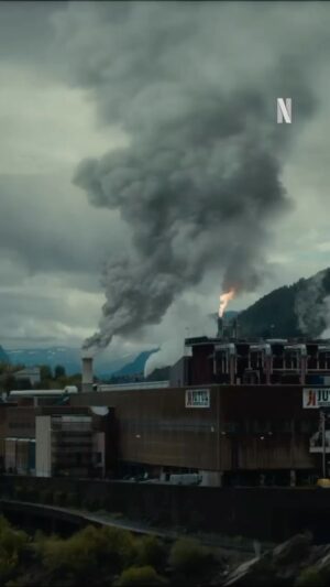 Synnøve Macody Lund Instagram - Final trailer touch⚡️ God I love Ragnarok❤️ Stream on Netflix August 24th🙆‍♀️ @netflixnordic @ragnaroknetflix