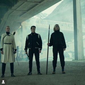 Synnøve Macody Lund Instagram - Finally Finale August 24th🤩 Thank you for the patience and Thank you Netflix, Sam Productions and all the lovely creatures involved❣️ ⚡️🙆‍♀️ Ragnarok❤️ @netflixnordic @ragnaroknetflix