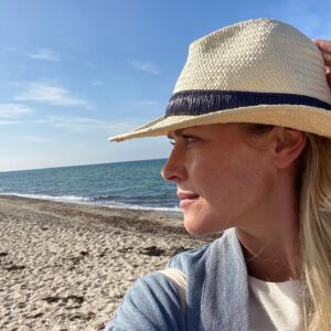 Synnøve Macody Lund Instagram - Learning lines in the remains of summer. Danish beaches...I could get lost in you❤️