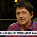 Tânia Ribas de Oliveira Instagram - As palavras de Fernando Alvim, um romântico incurável, sobre a paixão e o amor ❤️🙌
