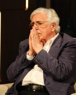 Tânia Ribas de Oliveira Instagram - Uma das conversas mais bonitas que o nosso programa já viu ❤️ Se antes admirávamos o Manuel Cavaco, agora admiramos muito mais. Deixou-nos sem palavras e com um nó na garganta. Um grande, grande senhor 🙌 E à Tânia, obrigada por esta magia tão tua ✨