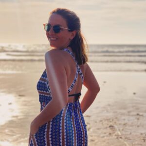 Tânia Ribas de Oliveira Instagram - A música preferida do meu filho Tomás e eu a precisar tanto disto tudo! ❤️ 🌊