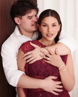 Tabitha Nauser Instagram - This year, Louie and I have a  1 to our Valentine’s. When I did this campaign with @tiffanyandco last year, I asked if I truly knew Love. Now, I can say i do. Because there has never been a time before this, where my heart has been this full. And I know it will only keep overflowing from here. 
To quote my gurl RiRi: “I’m in love, I’m obsessed!” TRULY. #atiffanyvalentinesday #tiffanyandco
