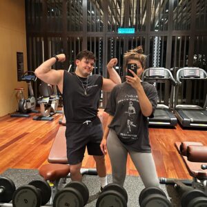 Tabitha Nauser Instagram - KL 24hour Dump ✈️