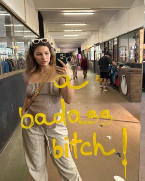 Tabitha Nauser Instagram - It’s Art, baby!