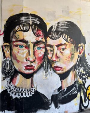 Tabitha Nauser Instagram - It’s Art, baby!