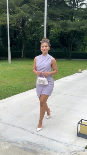 Tabitha Nauser Instagram - GRWM for the 1st Lancôme ASEAN Skin Science Club!! You can learn more about the potent powers of the new Lancôme Rénergie H.P.N. 300-Peptide Cream at all Lancôme counters, Lancôme e-boutique, Lazada and Sephora today!

 @lancomeofficial
#LANCOMESG #RENERGIE #HPN300PEPTIDE #SKINSCIENCECLUB