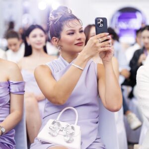 Tabitha Nauser Instagram - Spent the day at @lancomeofficial’s 1st ever Skin Science Club held in Kuala Lumpur - the first and biggest worldwide!! 

Aside from a gorgeous venue and catching up with familiar and new faces from around the region, we learned from the best of the best at @lancomeofficial’s Labs on the latest in skin science and technology. Such an honour to be representing Asia on my first overseas trip as a Friend of Lancôme, alongside my gurl @heyrozz who hosted the entire event flawlessly! 

Lancôme has truly changed the skincare game with their latest offering of 300 peptides in 1 bottle - yes, 300!! You’ll be adding the RÉNERGIE #HPN300Peptide cream to your routine in no time, trust me 😉 Available in Singapore now, so get your hands on it! 

@lancomeofficial
#HPN300PEPTIDE #SKINSCIENCECLUB
#LANCOMESG #RENERGIE