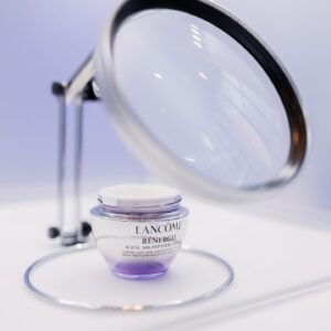 Tabitha Nauser Instagram - Spent the day at @lancomeofficial’s 1st ever Skin Science Club held in Kuala Lumpur - the first and biggest worldwide!! 

Aside from a gorgeous venue and catching up with familiar and new faces from around the region, we learned from the best of the best at @lancomeofficial’s Labs on the latest in skin science and technology. Such an honour to be representing Asia on my first overseas trip as a Friend of Lancôme, alongside my gurl @heyrozz who hosted the entire event flawlessly! 

Lancôme has truly changed the skincare game with their latest offering of 300 peptides in 1 bottle - yes, 300!! You’ll be adding the RÉNERGIE #HPN300Peptide cream to your routine in no time, trust me 😉 Available in Singapore now, so get your hands on it! 

@lancomeofficial
#HPN300PEPTIDE #SKINSCIENCECLUB
#LANCOMESG #RENERGIE