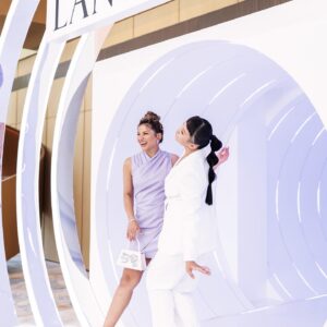 Tabitha Nauser Instagram - Spent the day at @lancomeofficial’s 1st ever Skin Science Club held in Kuala Lumpur - the first and biggest worldwide!! 

Aside from a gorgeous venue and catching up with familiar and new faces from around the region, we learned from the best of the best at @lancomeofficial’s Labs on the latest in skin science and technology. Such an honour to be representing Asia on my first overseas trip as a Friend of Lancôme, alongside my gurl @heyrozz who hosted the entire event flawlessly! 

Lancôme has truly changed the skincare game with their latest offering of 300 peptides in 1 bottle - yes, 300!! You’ll be adding the RÉNERGIE #HPN300Peptide cream to your routine in no time, trust me 😉 Available in Singapore now, so get your hands on it! 

@lancomeofficial
#HPN300PEPTIDE #SKINSCIENCECLUB
#LANCOMESG #RENERGIE